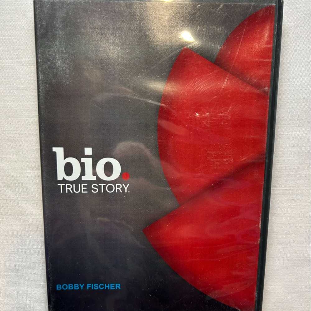 DVD Movie- Bio True Story Bobby Fischer
